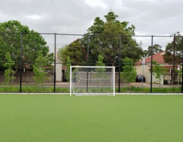 Chain-Mesh-Fence-Adelaide Fence Centre-School-3