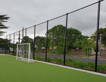 Chain-Mesh-Fence-Adelaide Fence Centre-School-2