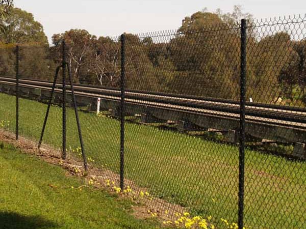 Chain Mesh Fence
