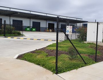 Commercial Fencing Adelaide Fence Centre Chain Mesh Security Fence Pooraka 1