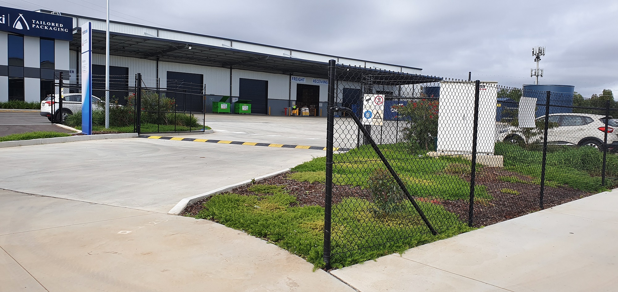 Commercial Fencing Adelaide Fence Centre Chain Mesh Security Fence Pooraka 1