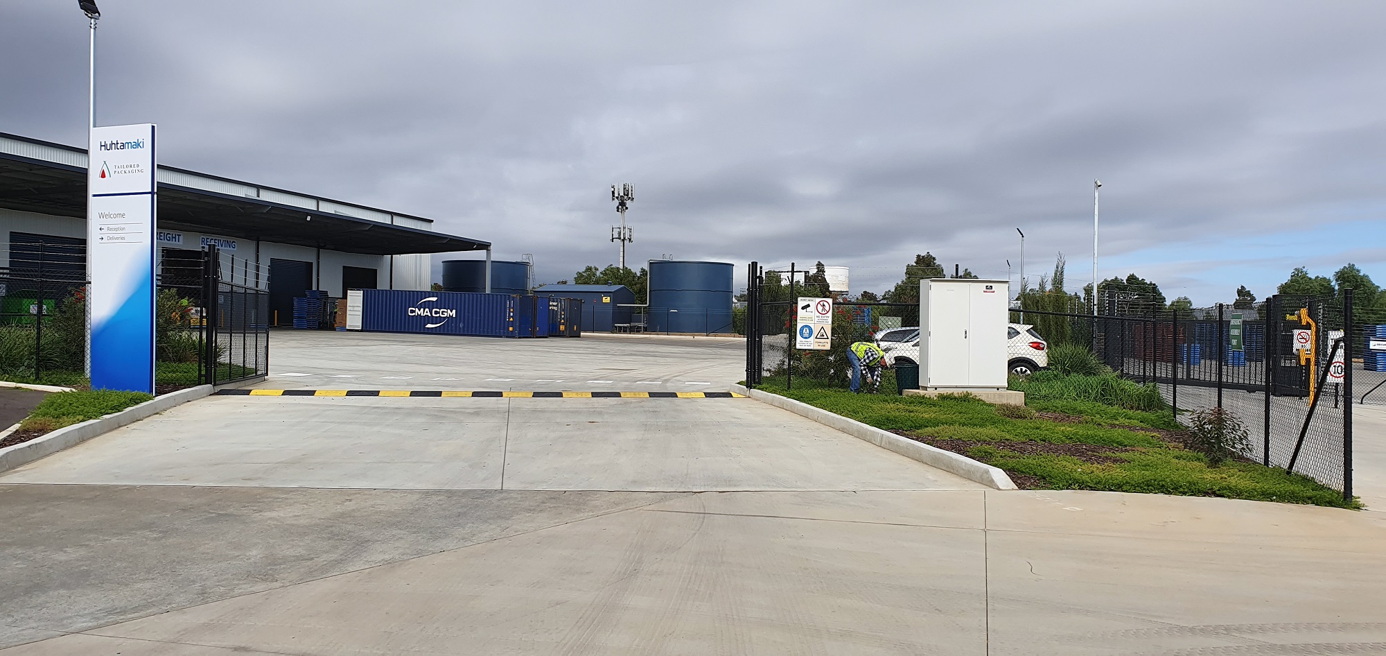 Commercial Fencing Adelaide Fence Centre Chain Mesh Security Fence Pooraka 2