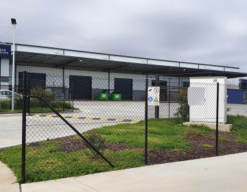 Commercial Fencing Adelaide Fence Centre Chain Mesh Security Fence Pooraka