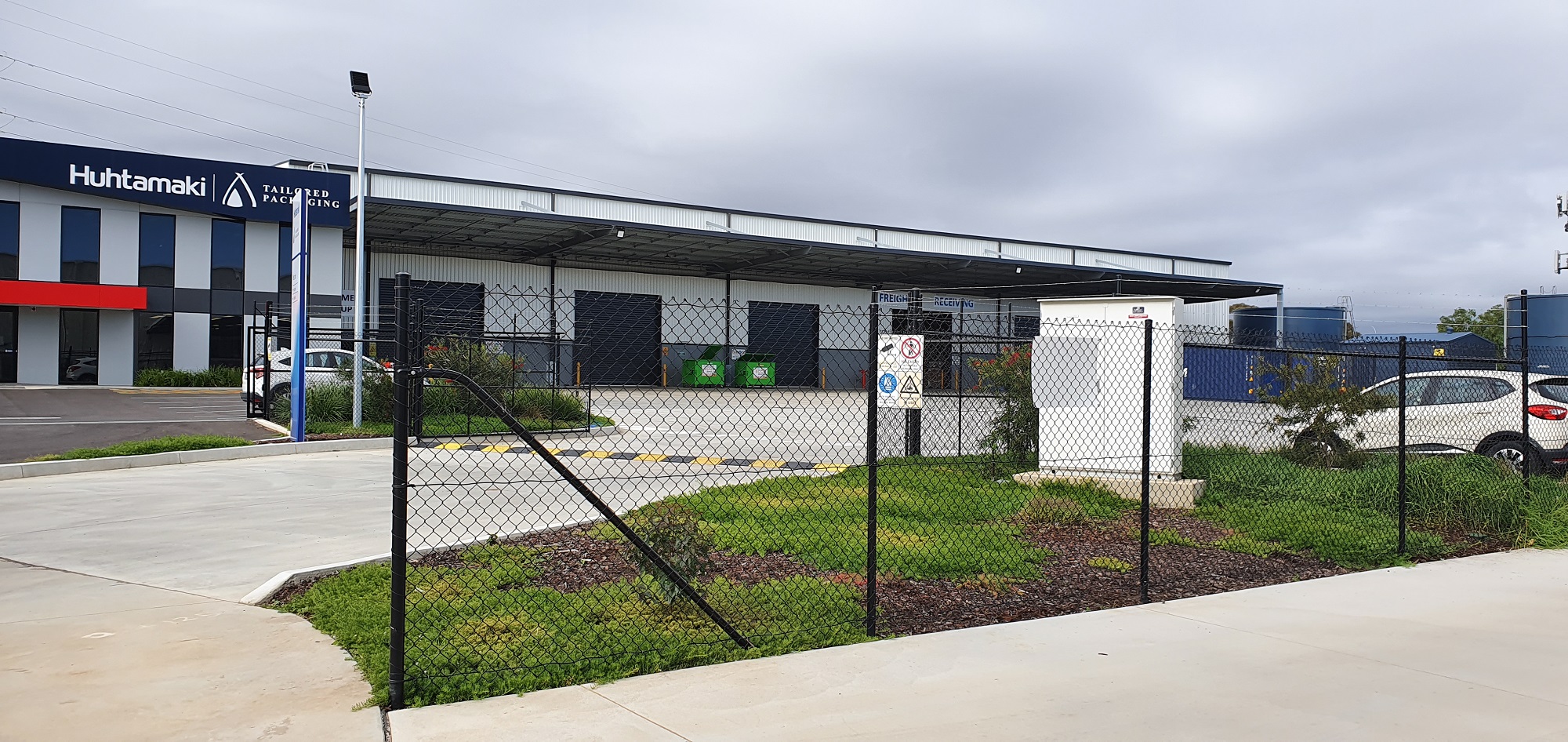 Commercial Fencing Adelaide Fence Centre Chain Mesh Security Fence Pooraka