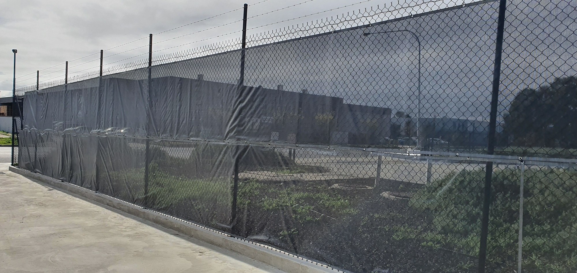 Commercial Fencing Adelaide Fence Centre Chain Mesh Security Fence Wingfield 1