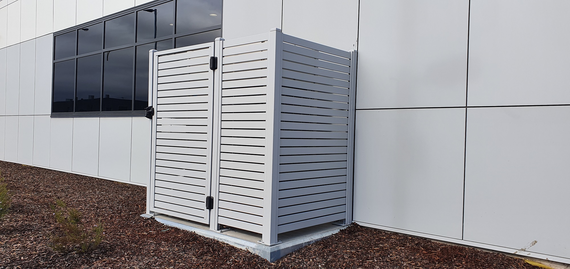 Commercial Fencing Adelaide Fence Centre Chain Mesh Security Fence Wingfield 11