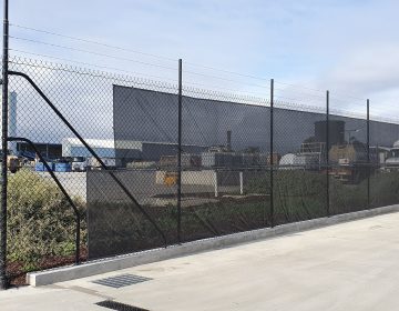 Commercial Fencing Adelaide Fence Centre Chain Mesh Security Fence Wingfield 3