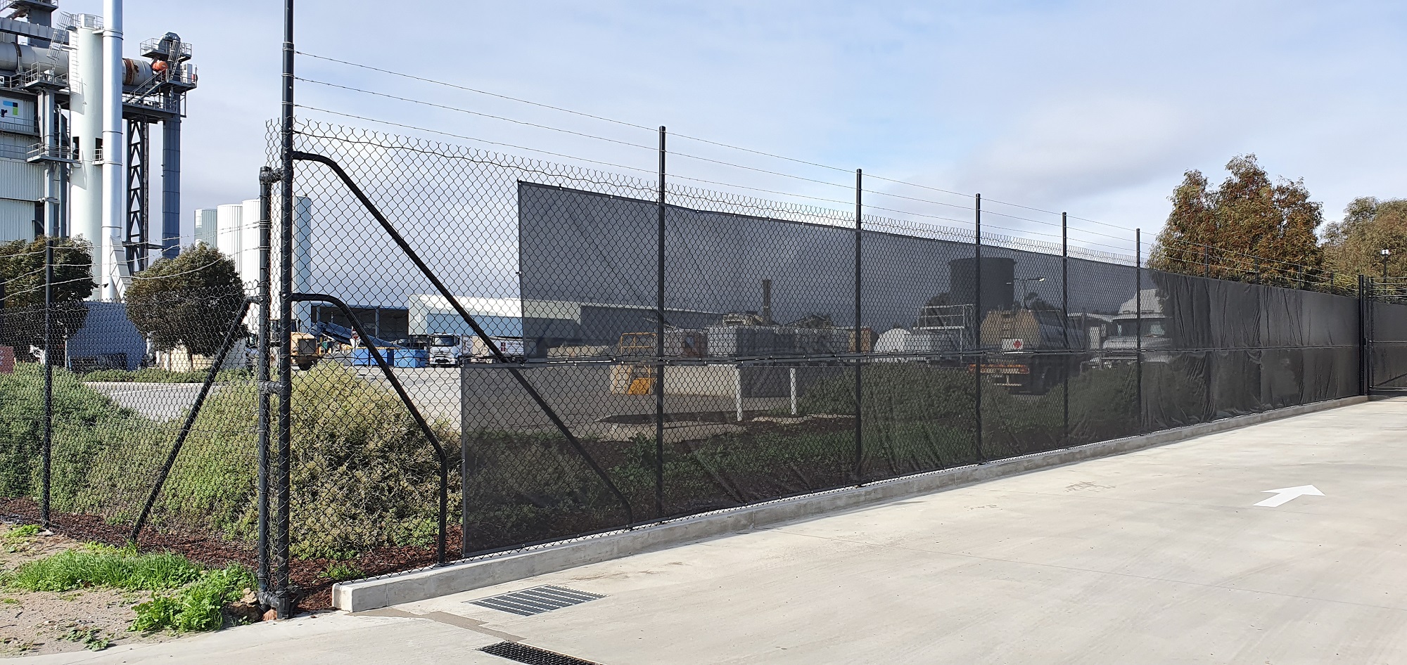 Commercial Fencing Adelaide Fence Centre Chain Mesh Security Fence Wingfield 3