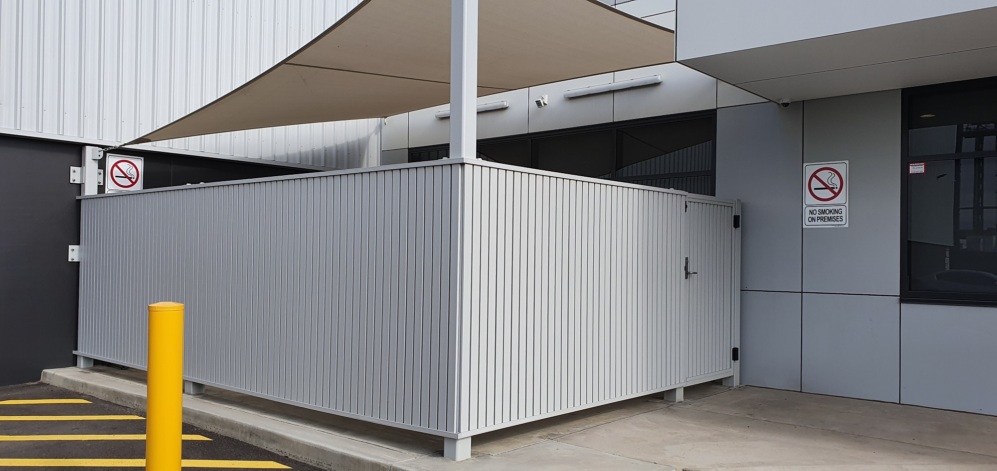 Commercial Fencing Adelaide Fence Centre Chain Mesh Security Fence Wingfield 5