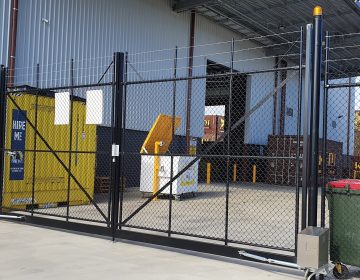 Commercial Fencing Adelaide Fence Centre Chain Mesh Security Fence Wingfield 7