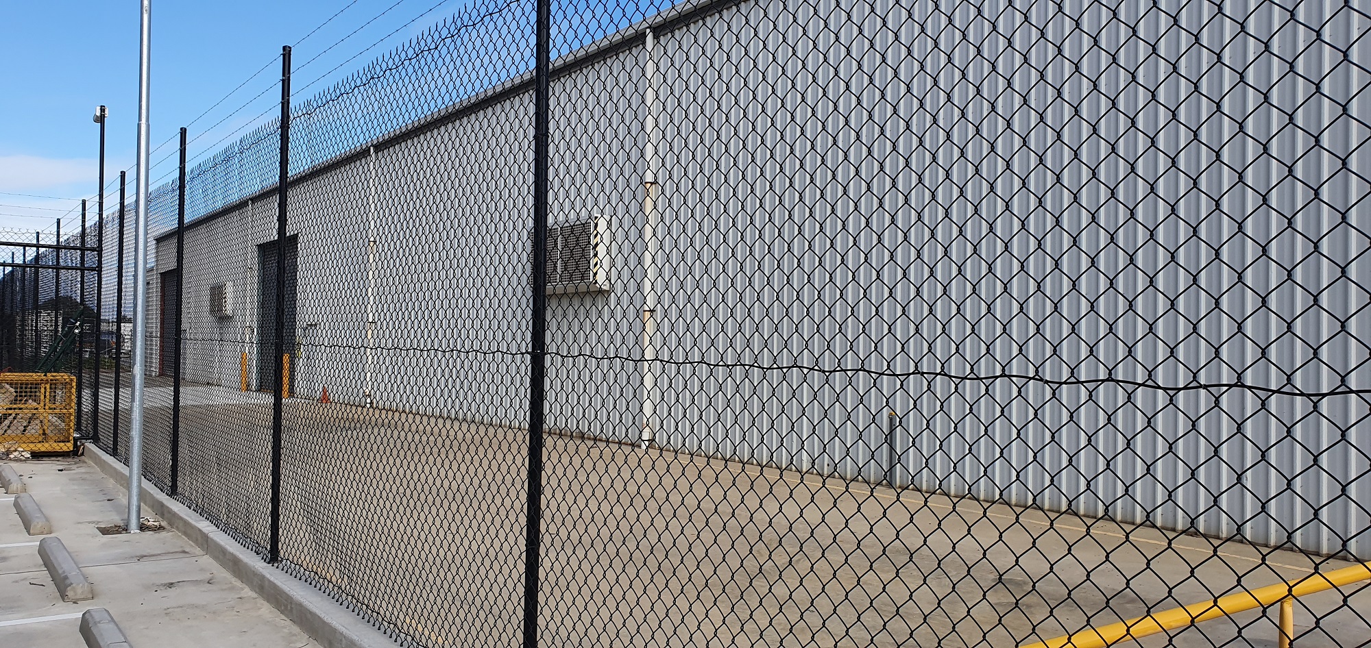 Commercial Fencing Adelaide Fence Centre Chain Mesh Security Fence Wingfield 9
