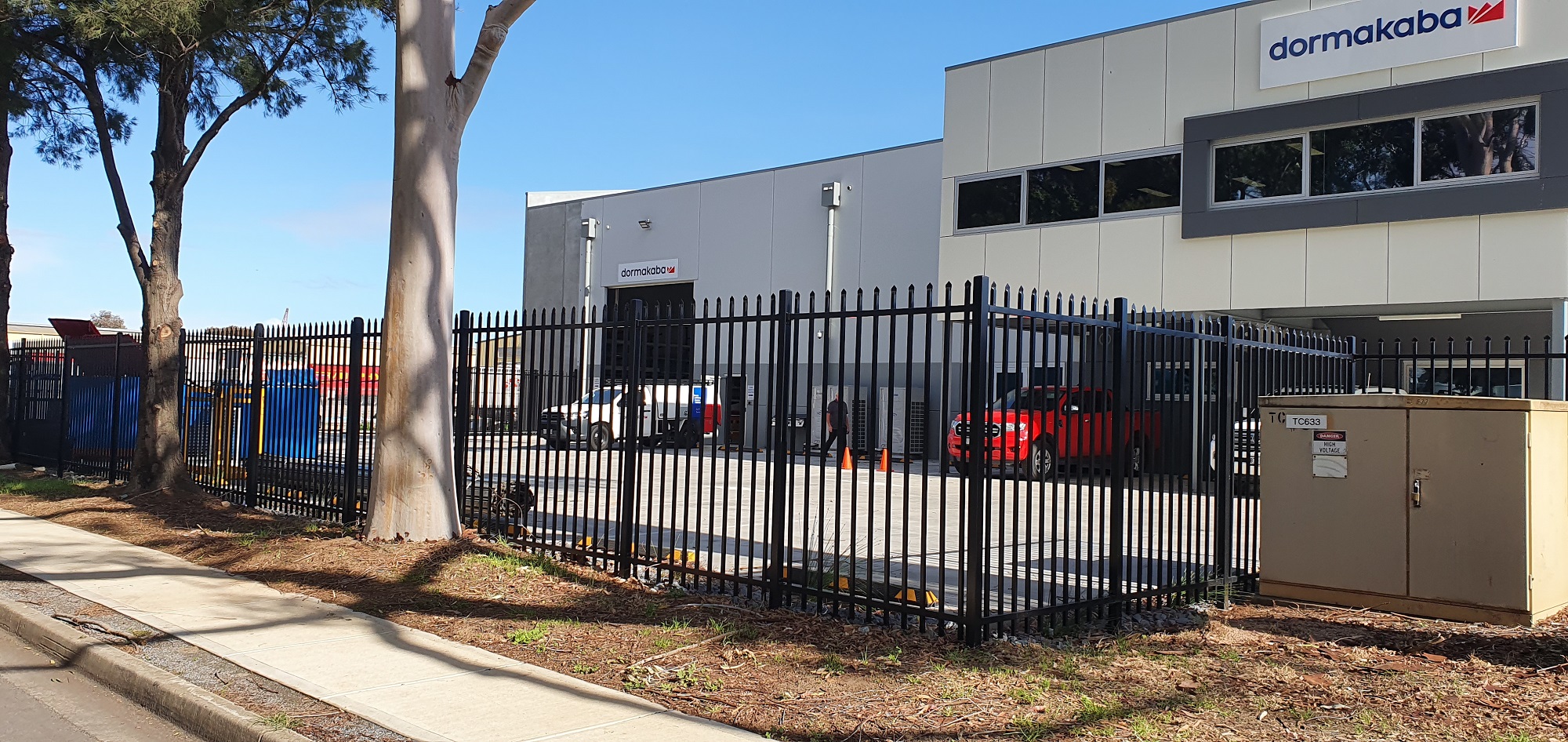 Commercial Fencing Adelaide Fence Centre Heavy Duty Security Fence Wingfield 2