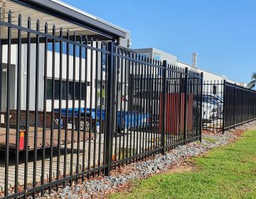 Commercial Fencing Adelaide Fence Centre Heavy Duty Security Fence Wingfield 3