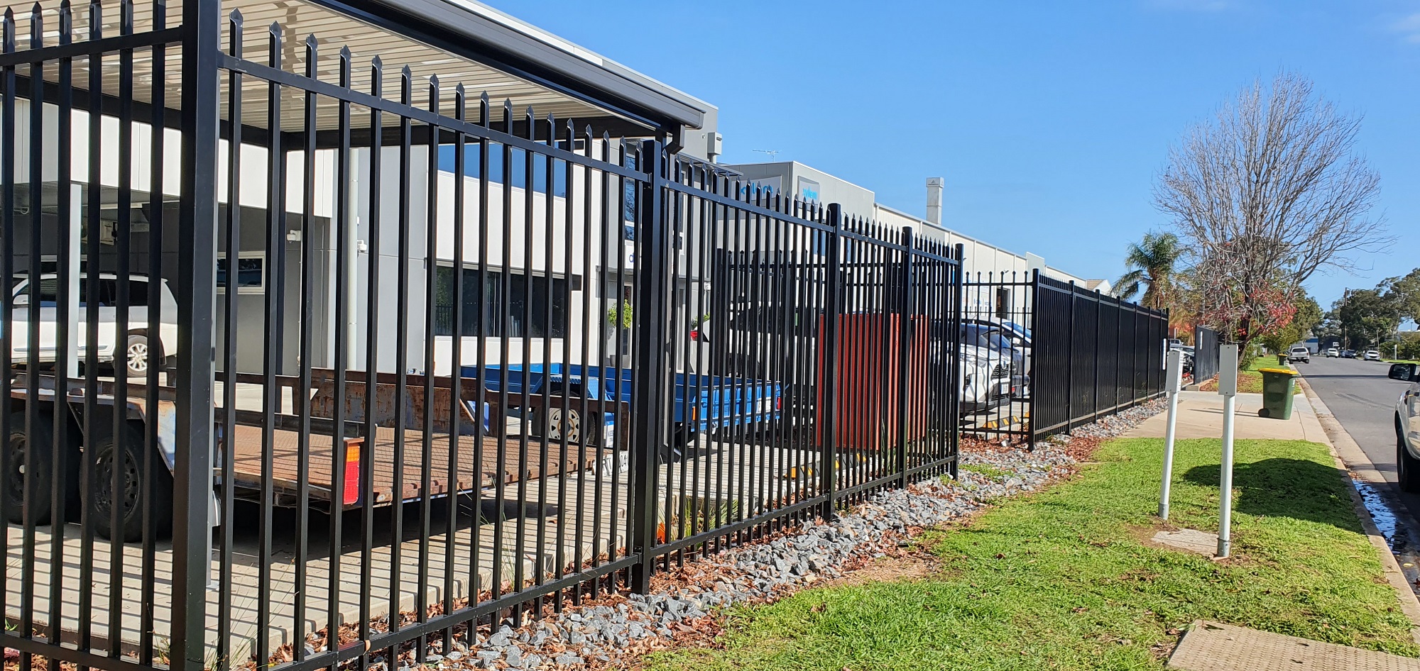 Commercial Fencing Adelaide Fence Centre Heavy Duty Security Fence Wingfield 3