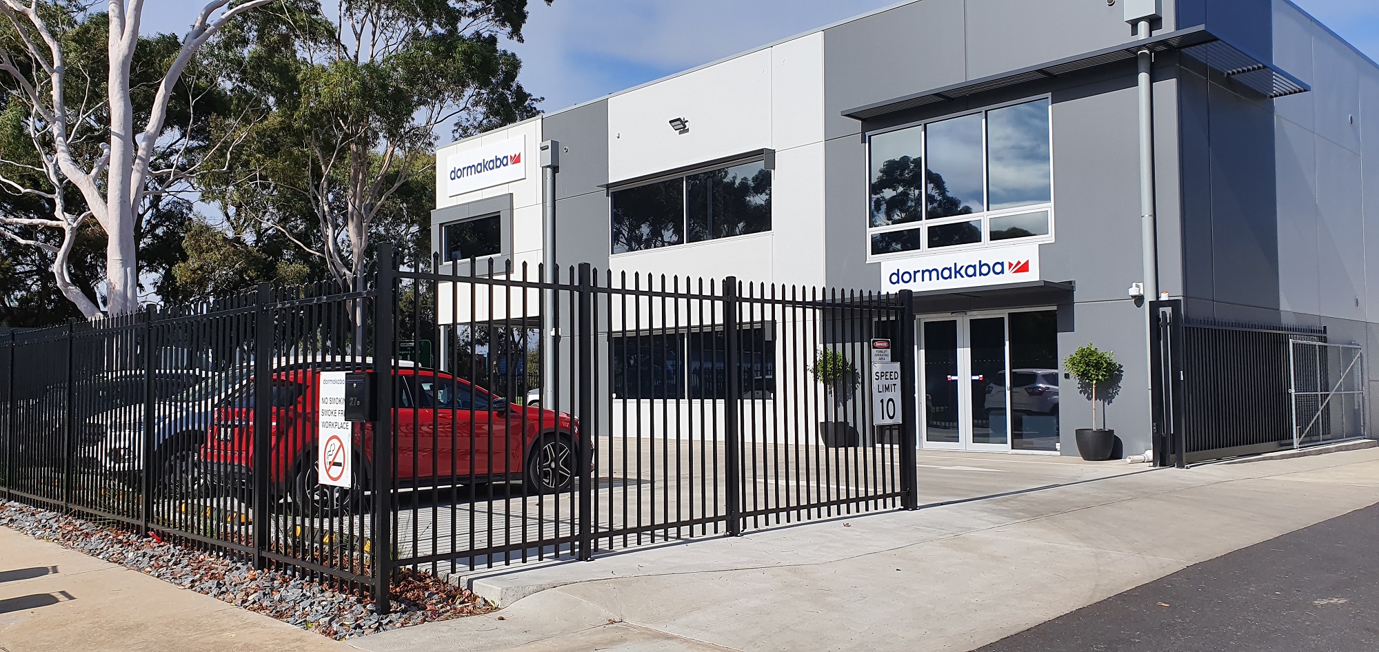 Commercial Fencing Adelaide Fence Centre Heavy Duty Security Fence Wingfield 5