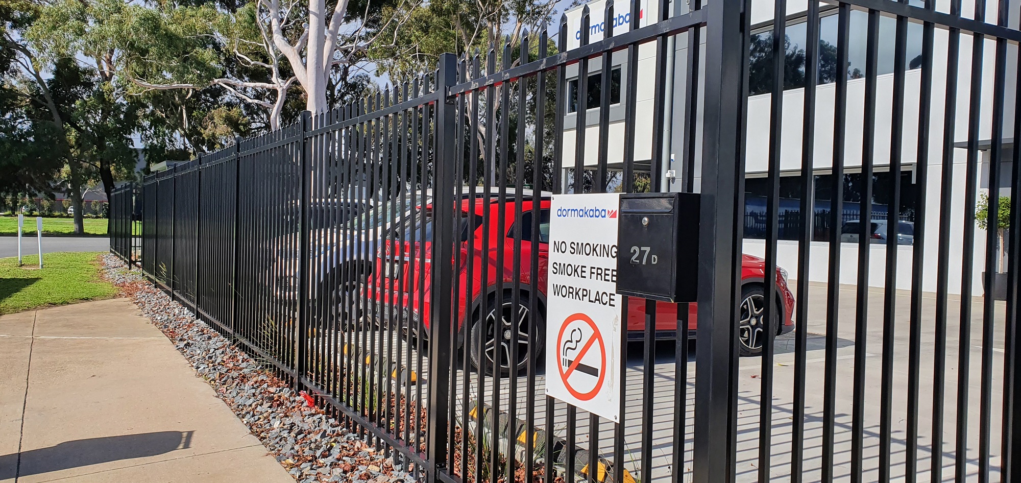 Commercial Fencing Adelaide Fence Centre Heavy Duty Security Fence Wingfield 6