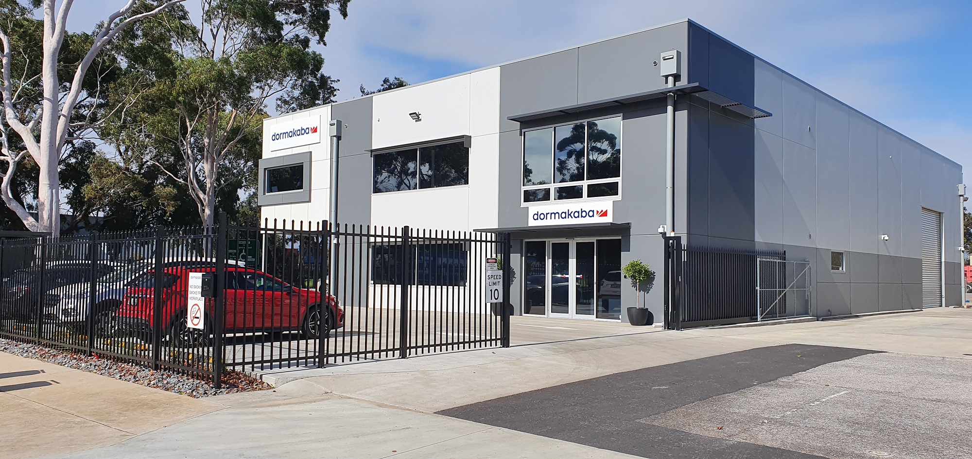 Commercial Fencing Adelaide Fence Centre Heavy Duty Security Fence Wingfield 7