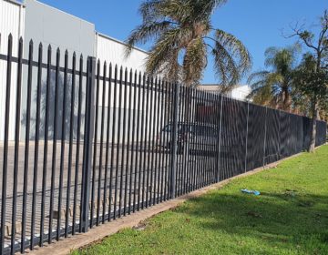 Commercial Fencing Adelaide Fence Centre Heavy Duty Security Fence Wingfield 8
