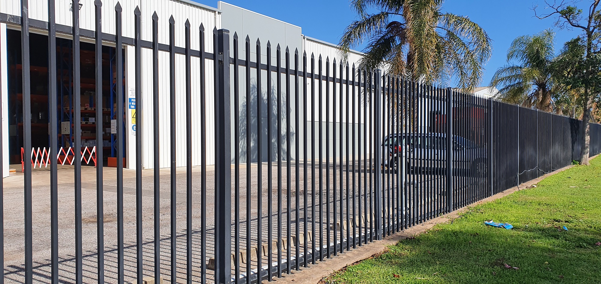 Commercial Fencing Adelaide Fence Centre Heavy Duty Security Fence Wingfield 9