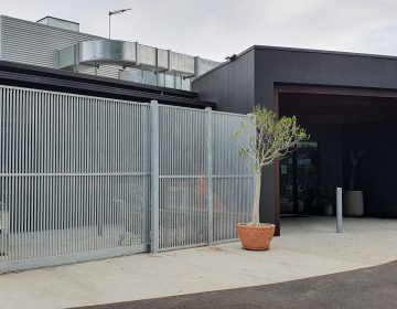 Commercial Fencing Adelaide Fence Centre Hotel Storage Closure Fencing 3