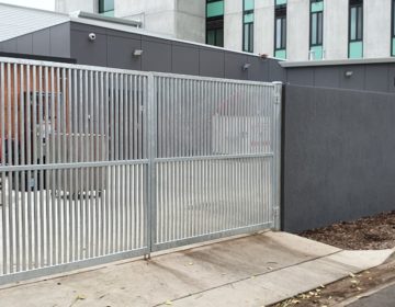 Commercial Fencing Adelaide Fence Centre Hotel Storage Closure Fencing 5