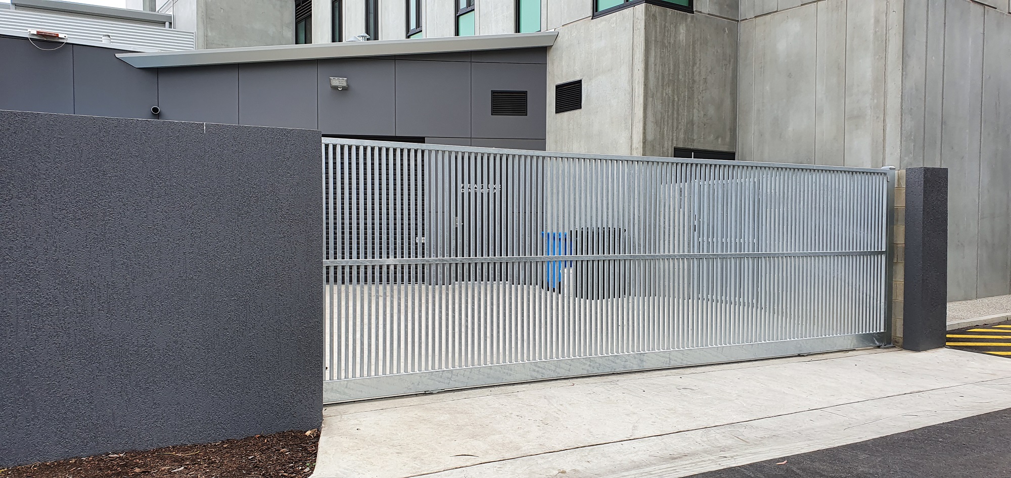 Commercial Fencing Adelaide Fence Centre Hotel Storage Closure Fencing 6