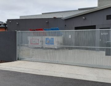 Commercial Fencing Adelaide Fence Centre Hotel Storage Closure Fencing 7