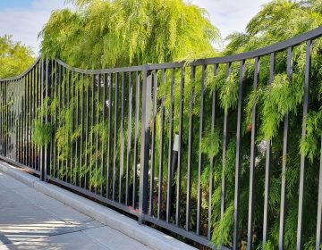 Commercial Fencing-Adelaide Fence Centre-Peter Elberg Funerals-2