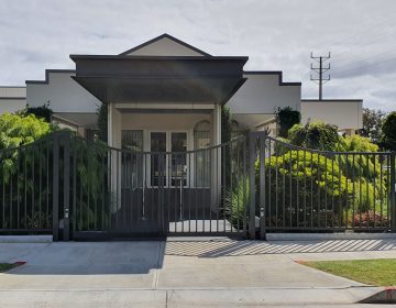 Commercial Fencing-Adelaide Fence Centre-Peter Elberg Funerals