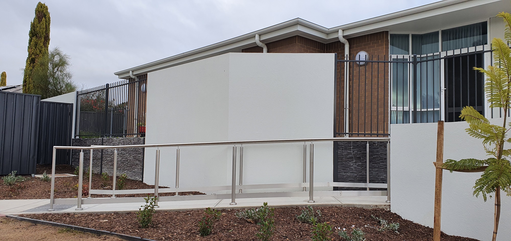 Commercial Fencing Adelaide Fence Centre Retirement Village Boundary Fencing 1