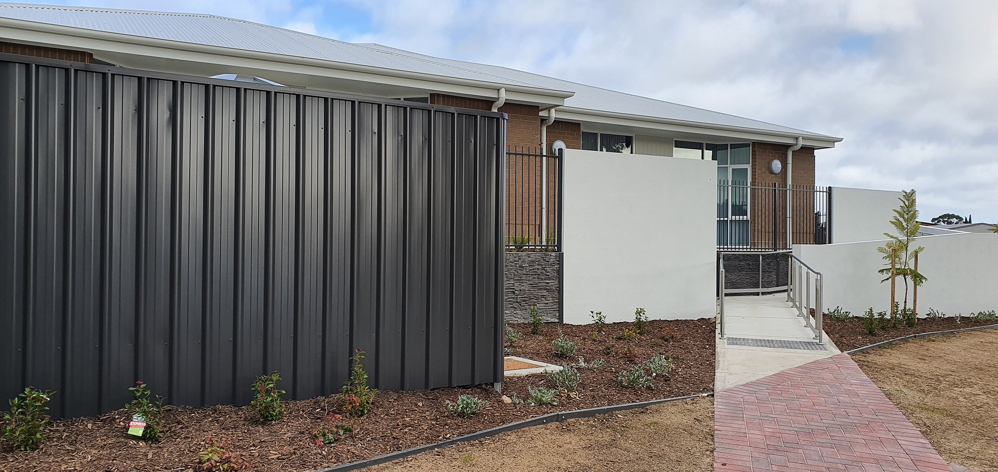 Commercial Fencing Adelaide Fence Centre Retirement Village Boundary Fencing