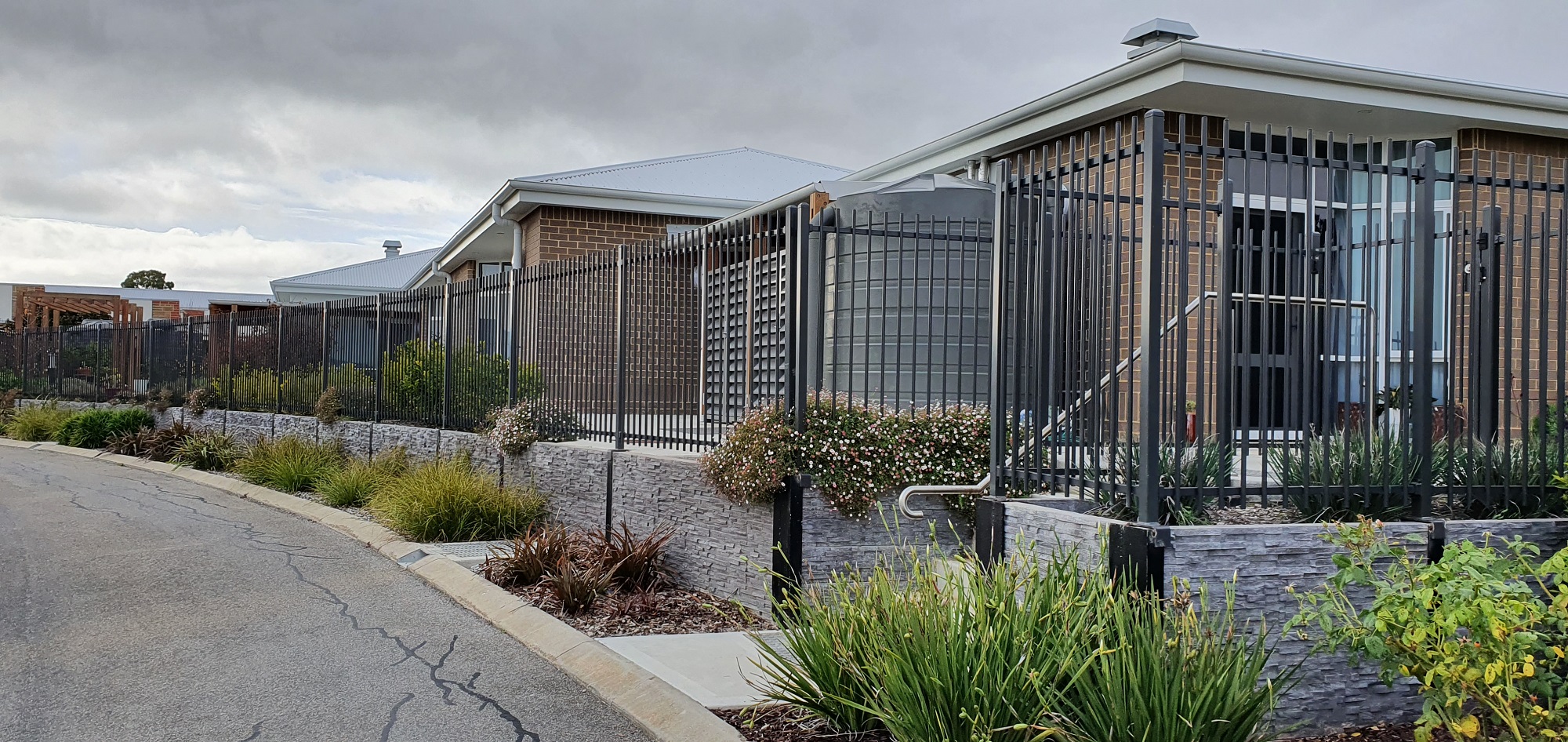 Commercial Fencing Projects Adelaide Fence Centre