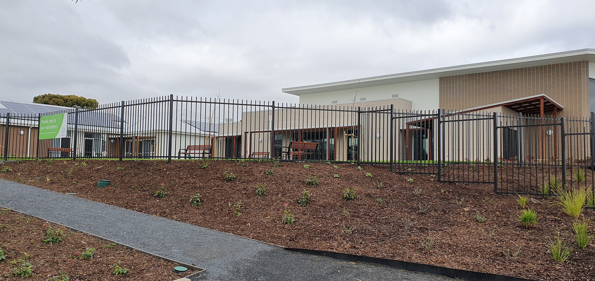Commercial Fencing Adelaide Fence Centre Retirement Village Boundary Fencing 12