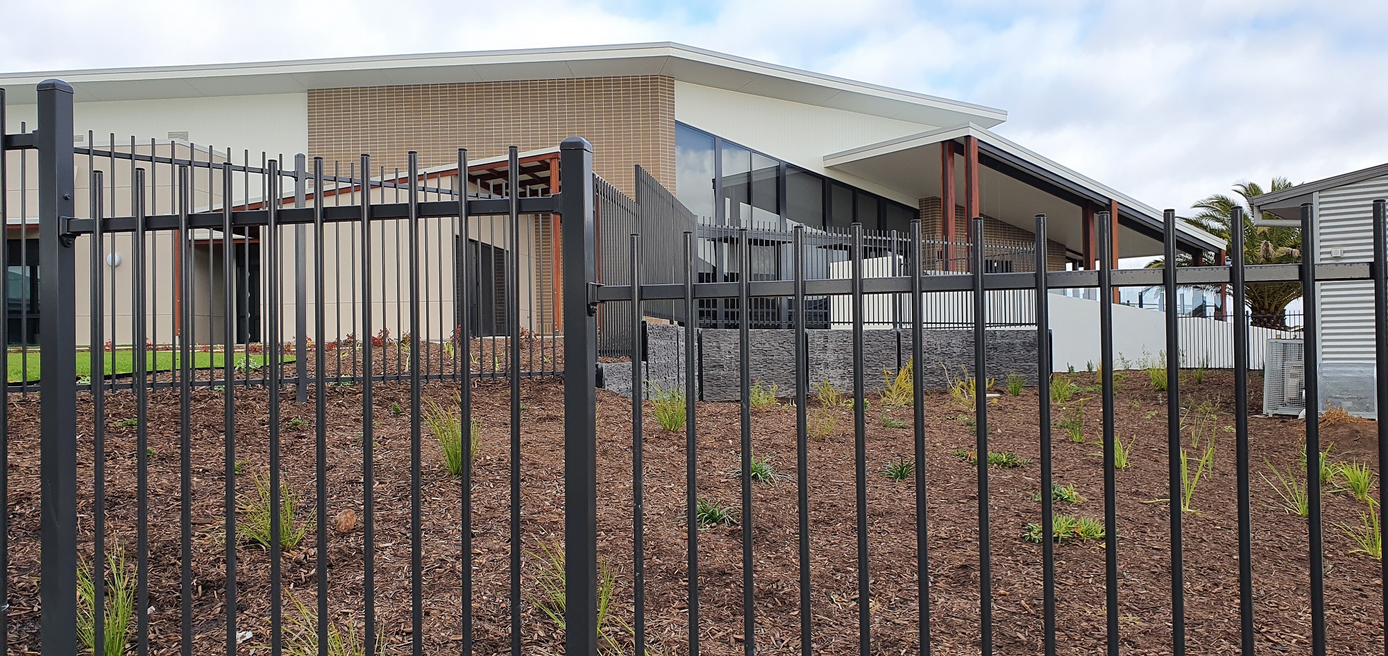 Commercial Fencing Projects Adelaide Fence Centre