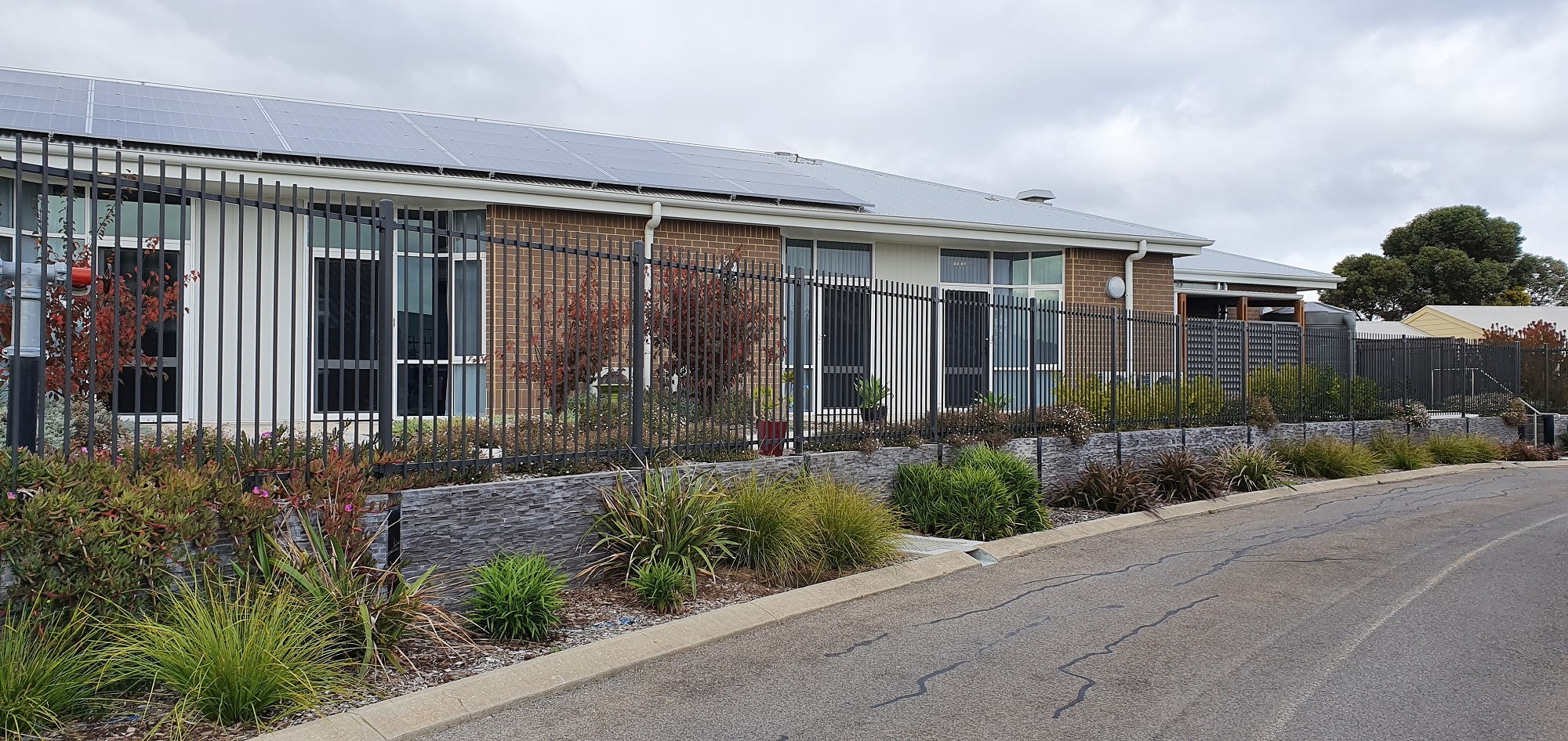 Commercial Fencing Adelaide Fence Centre Retirement Village Boundary Fencing 9