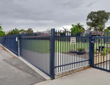 Gate Tubular School