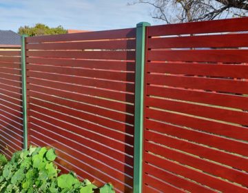 Knotwood Fence-Adelaide Fence Centre-Klemzig-7