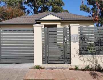 Tube-Pillar Fence-Adelaide Fence Centre-Netherby-1