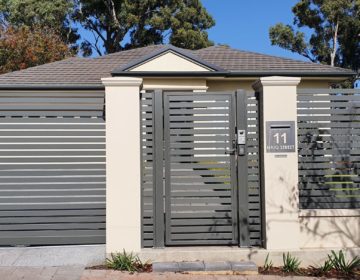 Tube-Pillar Fence-Adelaide Fence Centre-Netherby-2