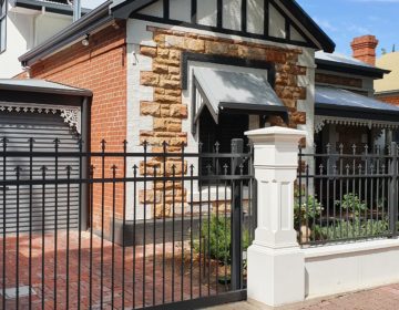 Pillar Fence-Adelaide Fence Centre-Unley-2
