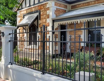 Pillar Fence-Adelaide Fence Centre-Unley-3