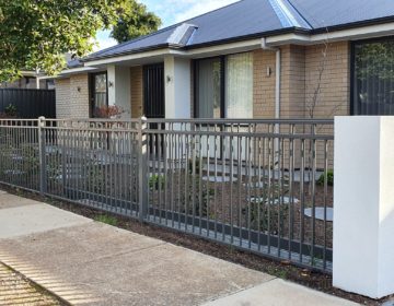 Pillar & Tube Fence-Adelaide Fence Centre-Marden-1