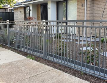Pillar & Tube Fence-Adelaide Fence Centre-Marden-5