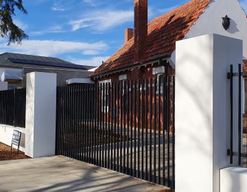 Pillar & Tube Fence-Adelaide Fence Centre-Vale Park-5