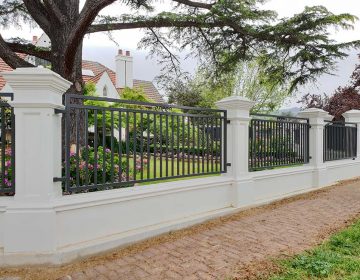 Pillar Fence-Adelaide Fence Centre-Linden-Park-3