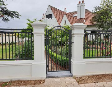 Pillar Fence-Adelaide Fence Centre-Linden-Park-2