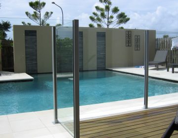 Semi Frameless Pool Fence Adelaide Fence Centre