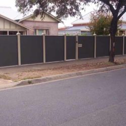 How to Install a Colorbond fence