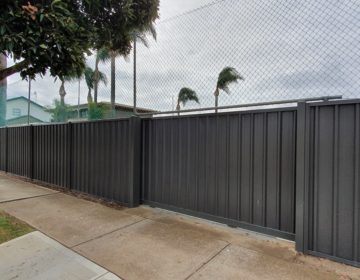 Sheet Fence-Adelaide Fence Centre-West Beach-2