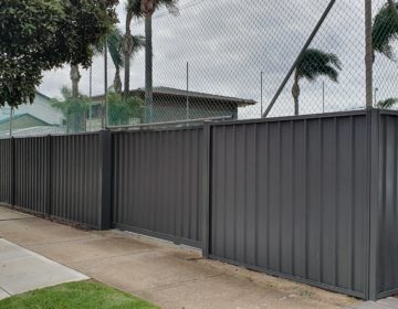Sheet Fence-Adelaide Fence Centre-West Beach